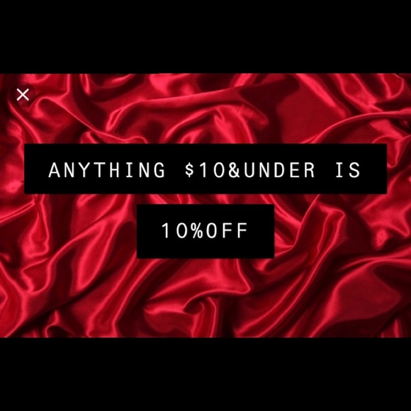 Other - ⭐️ALL ITEMS $10& UNDER 10%OFF⭐️ Other - ⭐️ALL ITEMS $10& UNDER 10%OFF⭐️